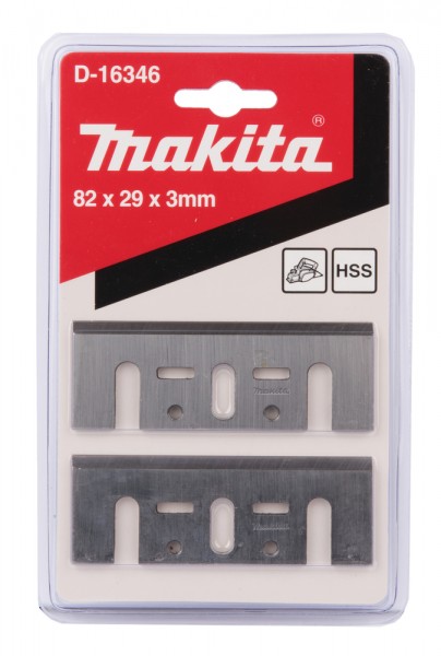 Makita HSS Hobelmesser 82 mm 2 Stk. (D-16346)
