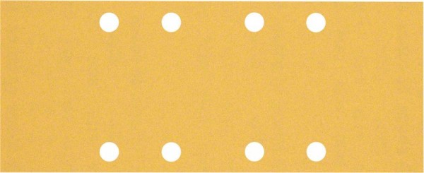 Bosch Professional Expert C470 Schleifpapier mit 8 Löchern für Schwingschleifer, 93 x 230 mm, G 120, 10-tlg. (2608900836)