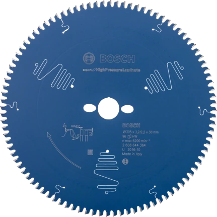 Bosch Professional Kreissägeblatt EX TR B 305x30-96 (2608644364)