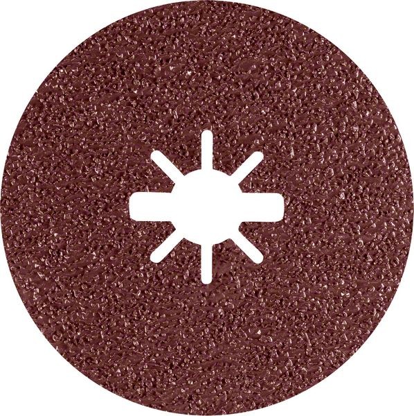 Bosch Professional Expert R781 Prisma Ceramic Fiberscheibe, X-LOCK, 125 mm, 22,23 mm, G 36, 5-tlg. (2608621782)