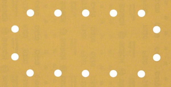 Bosch Professional Expert C470 Schleifpapier mit 14 Löchern für Schwingschleifer, 115 x 230 mm, G 320, 10-tlg. (2608900868)