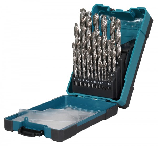 Makita Metallbohrer-Set 25tlg. (D-78368)
