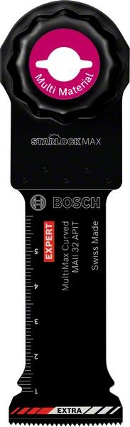 Bosch Professional Expert MultiMax MAII 32 APIT Blatt für Multifunktionswerkzeuge, 32 mm (2608900031)