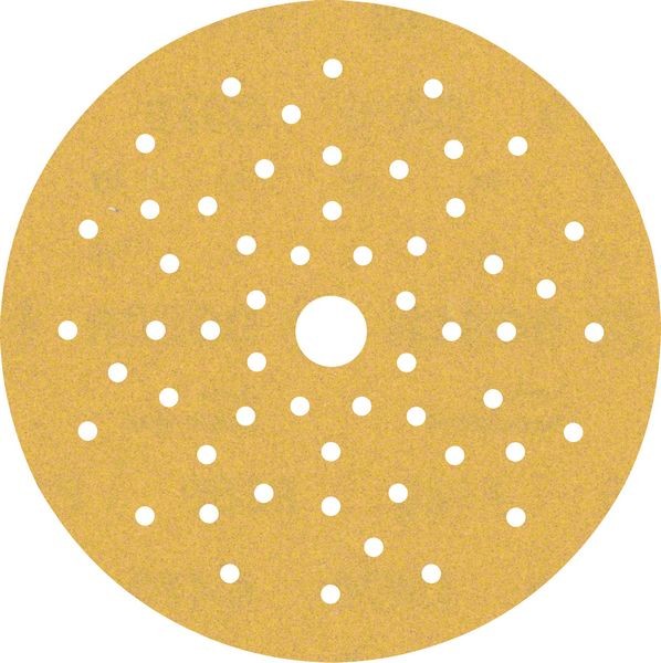 Bosch Professional Expert C470 Schleifpapier Mehrloch für Exzenterschleifer, 150 mm, G 180, 5-tlg. (2608901107)