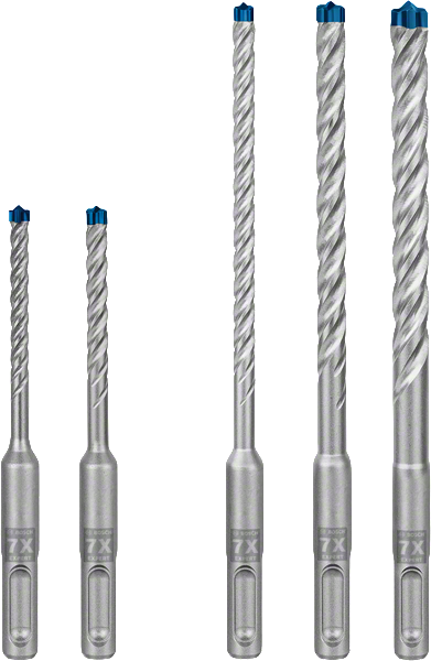 Bosch Professional SDS plus-7X 5tlg Set EXPERT (2608900197)
