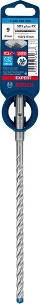 Bosch Professional Expert SDS plus-7X Hammerbohrer, 9 x 150 x 215 mm (2608900095)