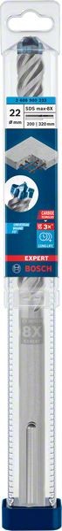 Bosch Professional Expert SDS max-8X Hammerbohrer, 22 x 200 x 320 mm (2608900233)
