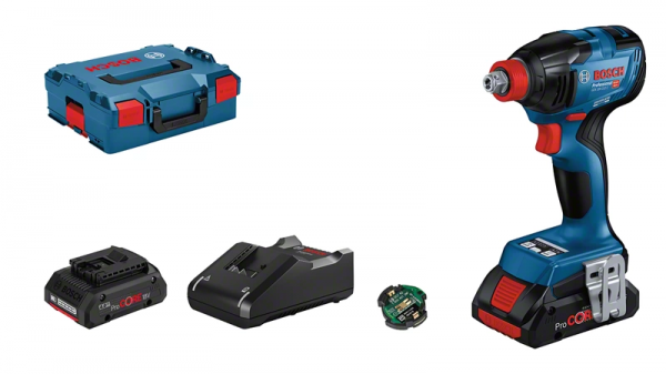 Bosch Professional GDX 18V-210 C (L) Akku-Drehschlagschrauber (06019J0203)