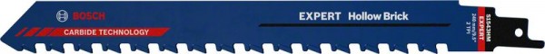 Bosch Professional Expert ‘Hollow Brick’ S 1543 HM Säbelsägeblatt, 3 Stück (2608900415)