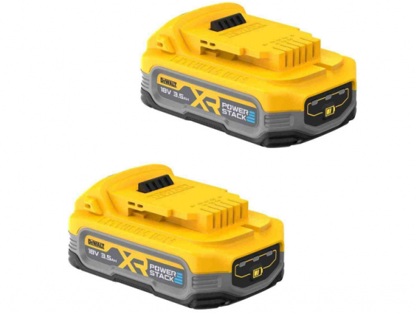 Dewalt DCBP318S2-XJ Akku-Set Powerstack 18V; 3,5Ah