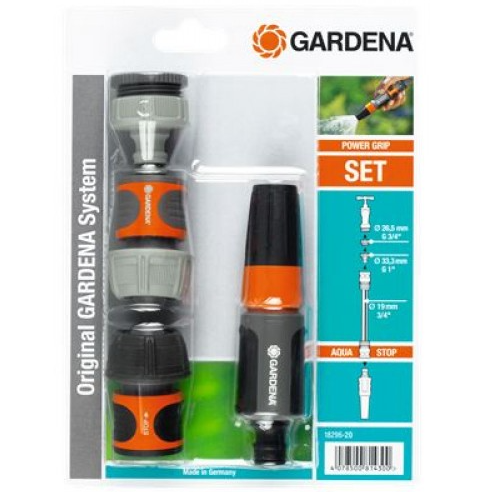 Gardena Grundausstattung 3/4" (18296-20)