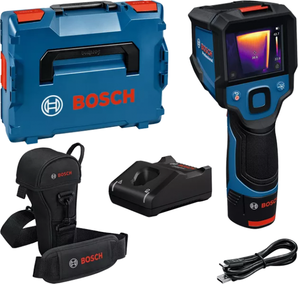 Bosch Professional GTC 12V-450-13 (L) Wärmebildkamera (GBA 12V 2.0Ah) (0601083900)