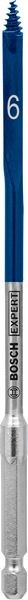 Bosch Professional Expert SelfCut Speed Flachfräsbohrer, 6 x 152 mm (2608900309)