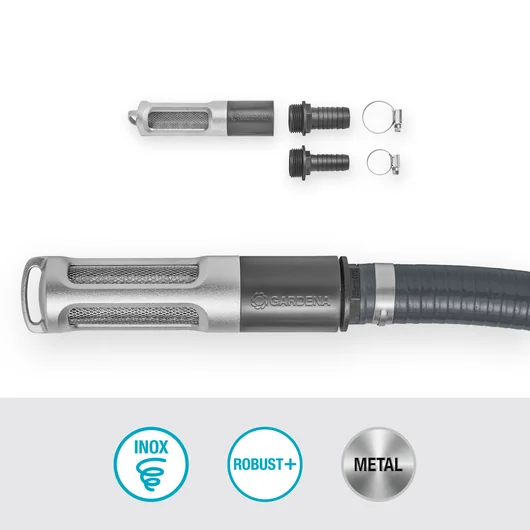 Gardena Saugfilter mit Rückflussstop, 19 mm (3/4") / 25 mm (1") (9093-20)