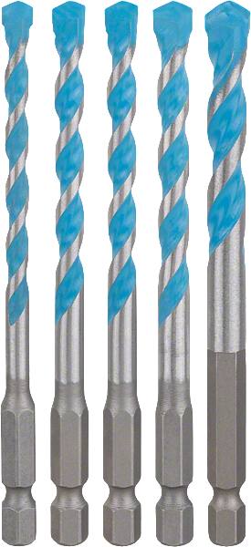 Bosch Professional HEX-9 MC Bohrer-Set, 5tlg 5.5/6/7/8 EXP (2608900586)