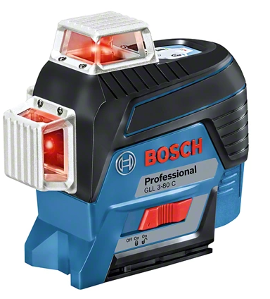 Bosch Professional GLL 3-80 C + BM 1 + L-Boxx CC (0601063R03)