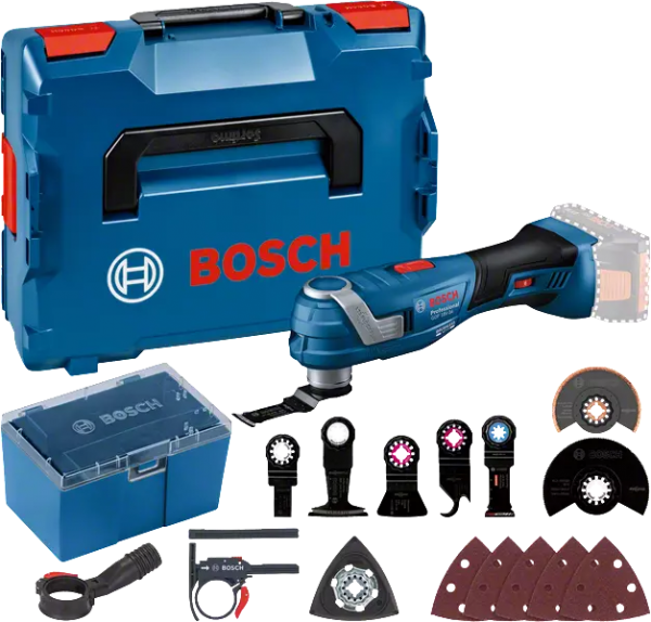 Bosch Professional GOP 18V-34 (L) Multi-Cutter solo mit Zubehör (06018G2002)