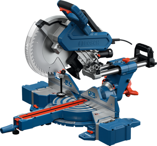 Bosch Professional GCM 340-305 D Kapp- und Gehrungssäge (0601B60000)