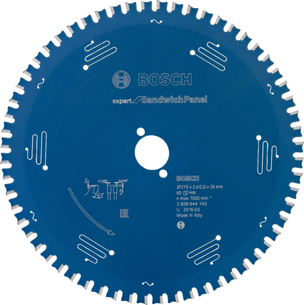 Bosch Professional Sandwich-Panel Kreissägeblatt (2608644145)