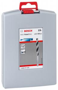 Bosch Professional Pro Box 19 tlg. HSS PointTeQ, 1,010,0 (2608577351)
