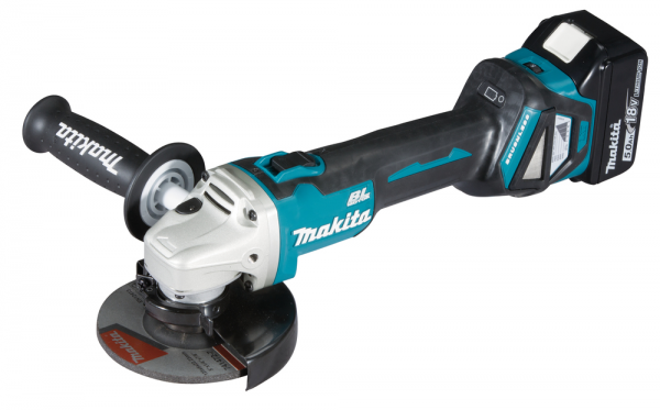 Makita DGA511RTJ Akku-Winkelschleifer