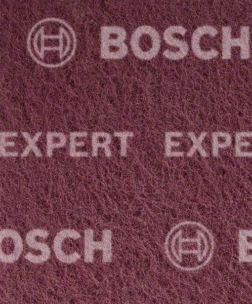 Bosch Professional Expert N880 Vliespad zum Handschleifen, 115 x 140 mm, Allzweck, 2-tlg. (2608901220)