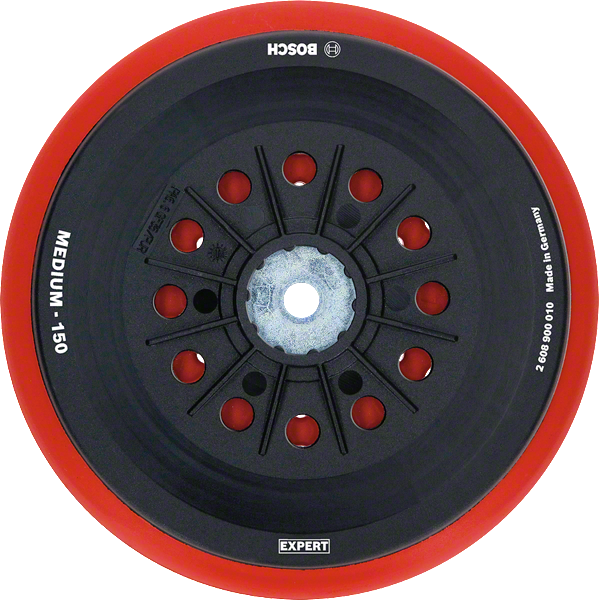 Bosch Professional Multiloch-Pad150mm,mittel,M8 EXPERT (2608900010)