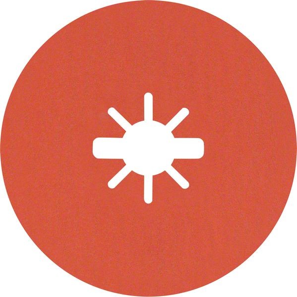 Bosch Professional Expert R782 Prisma Ceramic Fiberscheibe, X-LOCK, 115 mm, 22,23 mm, G 60, 5-tlg. (2608621805)