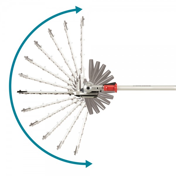 Makita EN422MP Mähbalken-Aufsatz für DUX18, DUX60, UX01 (1912T0-4)