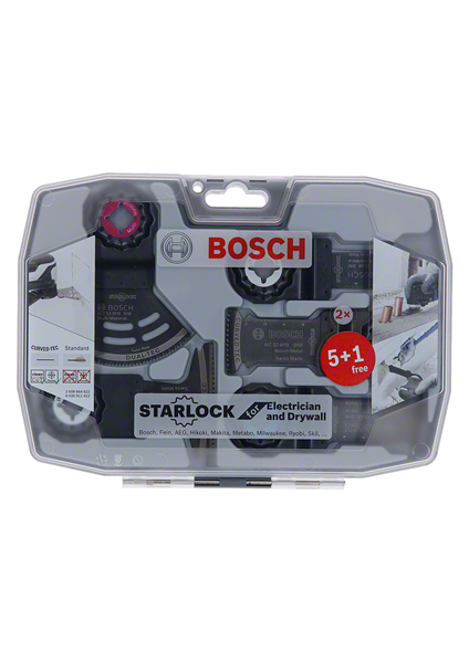 Bosch Professional Starlock Set “Best of Electrician” 6 tlg (2608664622)