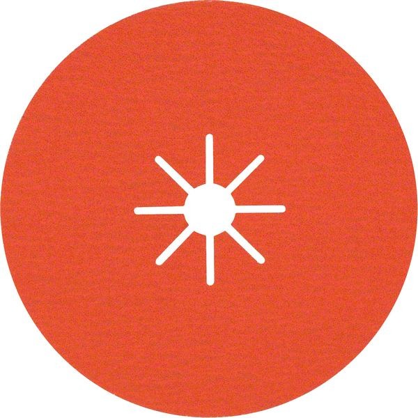 Bosch Professional Expert R782 Prisma Ceramic Fiberscheibe, 180 mm, 22.23 mm, G 80 (2608621830)