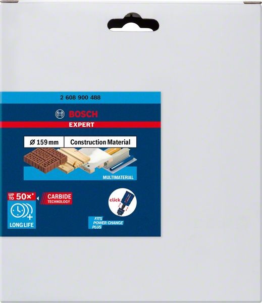 Bosch Professional Expert Construction Material Lochsäge, 159 x 60 mm (2608900488)