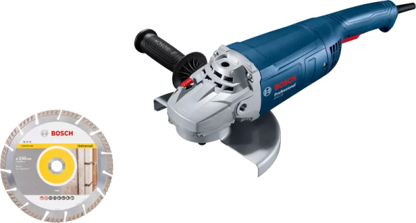 Bosch Professional GWS 20-230 P + DD (C) Winkelschleifer (06018C1104)