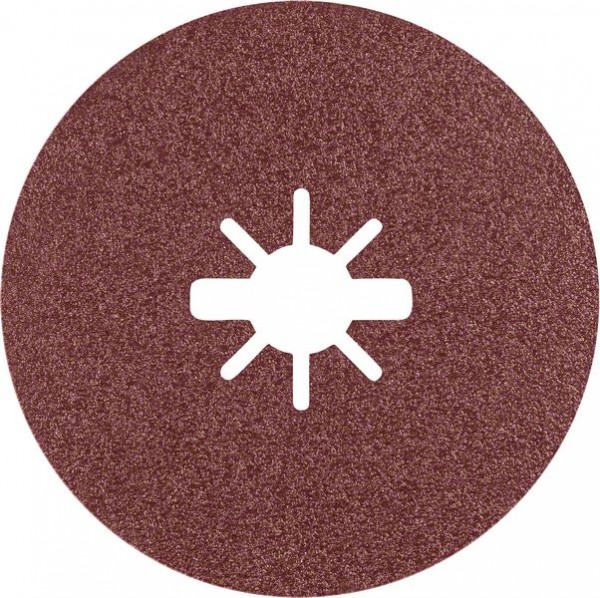 Bosch Professional Expert R781 Prisma Ceramic X-LOCK Fiberscheibe, 115 mm, 22,23 mm, G 60 (2608621792)