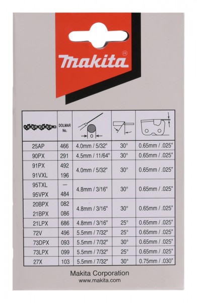 Makita Makita Sägekette 3/8" 35 cm (191H02-6)