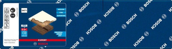 Bosch Professional Schleifschwamm 69x97x26mm,M, 1x EXPERT (2608901169)