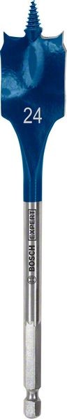 Bosch Professional Expert SelfCut Speed Flachfräsbohrer, 24 x 152 mm (2608900321)