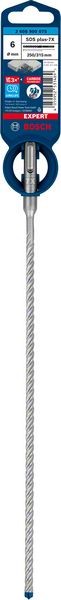 Bosch Professional Expert SDS plus-7X Hammerbohrer, 6 x 250 x 315 mm (2608900075)