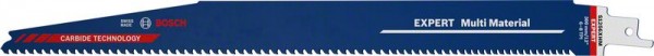 Bosch Professional Expert ‘Multi Material’ S 1256 XHM Säbelsägeblatt, 10 Stück (2608900395)