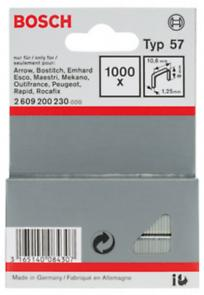 Bosch Professional 1000 Tackerklammern 8/10,6mm Typ57 (2609200230)