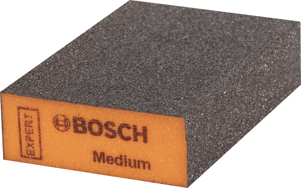 Bosch Professional Schleifschwamm 69x97x26mm,M, 1x EXPERT (2608901169)
