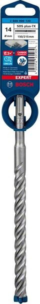 Bosch Professional Expert SDS plus-7X Hammerbohrer, 14 x 150 x 215 mm (2608900120)