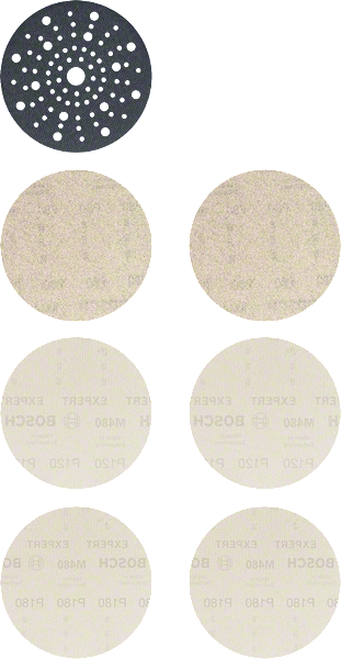 Bosch Professional Netzschleifsch.M480,150mm,StarterKit EXP (2608901203)