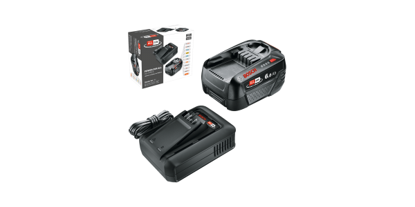 Bosch DIY Starter Set 18V (6.0Ah + AL18-44) (1600A032A8)