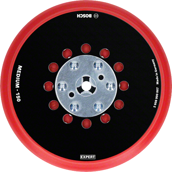 Bosch Professional Multiloch-Pad150mm,mittel,M8+5/16 EXPERT (2608900007)