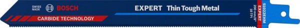 Bosch Professional Expert ‘Thin Tough Metal’ S 1022 EHM Säbelsägeblatt, 1 Stück (2608900363)