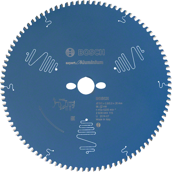 Bosch Professional Kreissägeblatt EX AL B 305x30-96 (2608644115)
