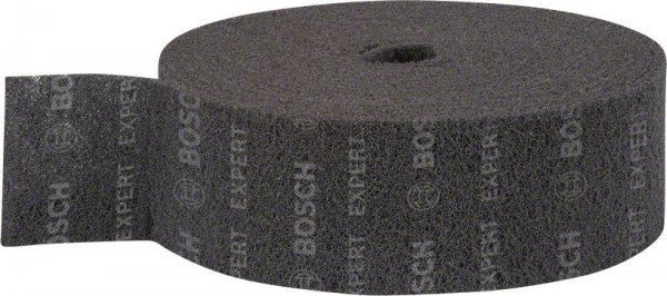 Bosch Professional Expert N880 Vliesrolle zum Handschleifen, 115 mm x 10 m, medium S (2608901228)
