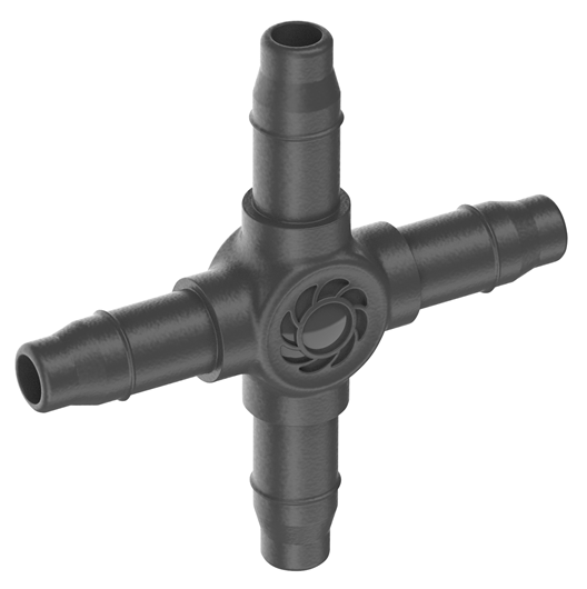 Gardena Micro-Drip-System Kreuzstück 4,6 mm (3/16") - Inhalt: 10 Stück (13214-20)