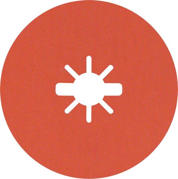 Bosch Professional Expert R782 Prisma Ceramic Fiberscheibe, X-LOCK, 115 mm, 22,23 mm, G 120, 5-tlg. (2608621807)